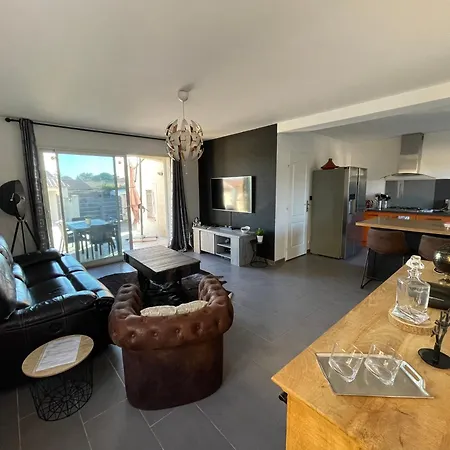 Villa Avec Piscine Et Jacuzzi Chauffee Jonquieres-et-Saint-Vincent